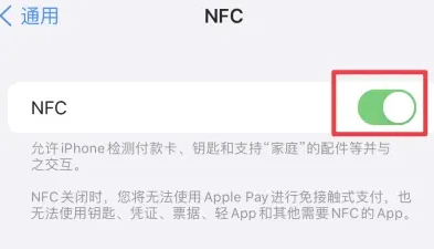 东莞生态园苹果维修服务分享iPhone15NFC功能开启方法 