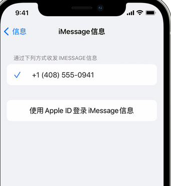 东莞生态园apple维修iPhone上无法正常发送iMessage信息 