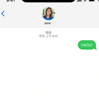 东莞生态园apple维修iPhone上无法正常发送iMessage信息