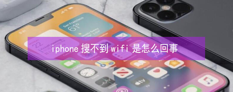 东莞生态园苹果13维修分享iPhone13搜索不到wifi怎么办 