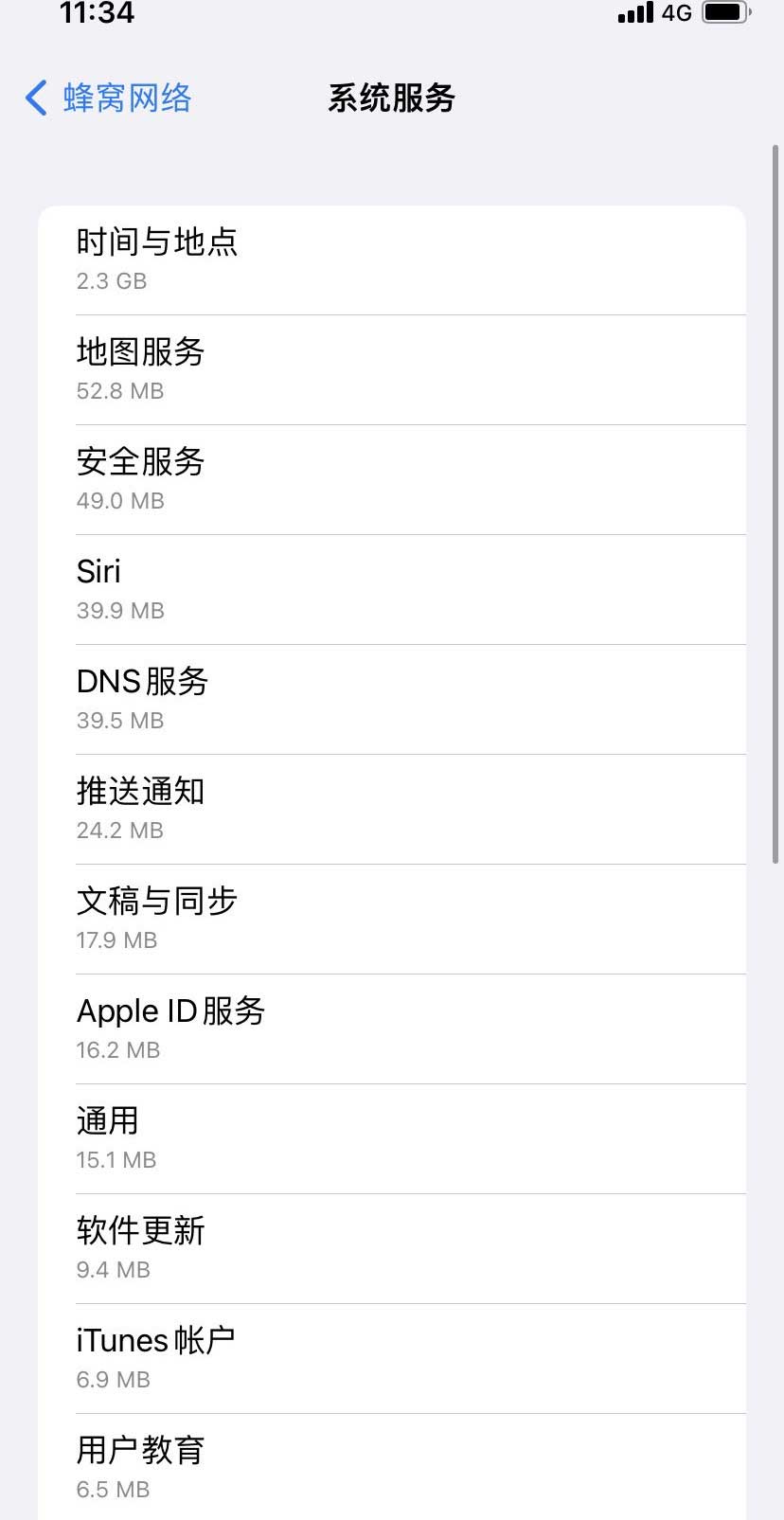 东莞生态园苹果手机维修分享iOS 15.5偷跑流量解决办法 