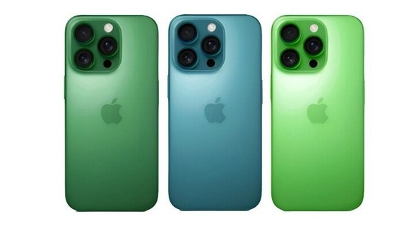 东莞生态园苹果手机维修分享iPhone 17 Pro新配色曝光 