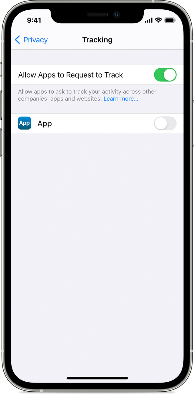 东莞生态园苹果手机维修分享iOS 14.5 “App 跟踪透明度”是什么 